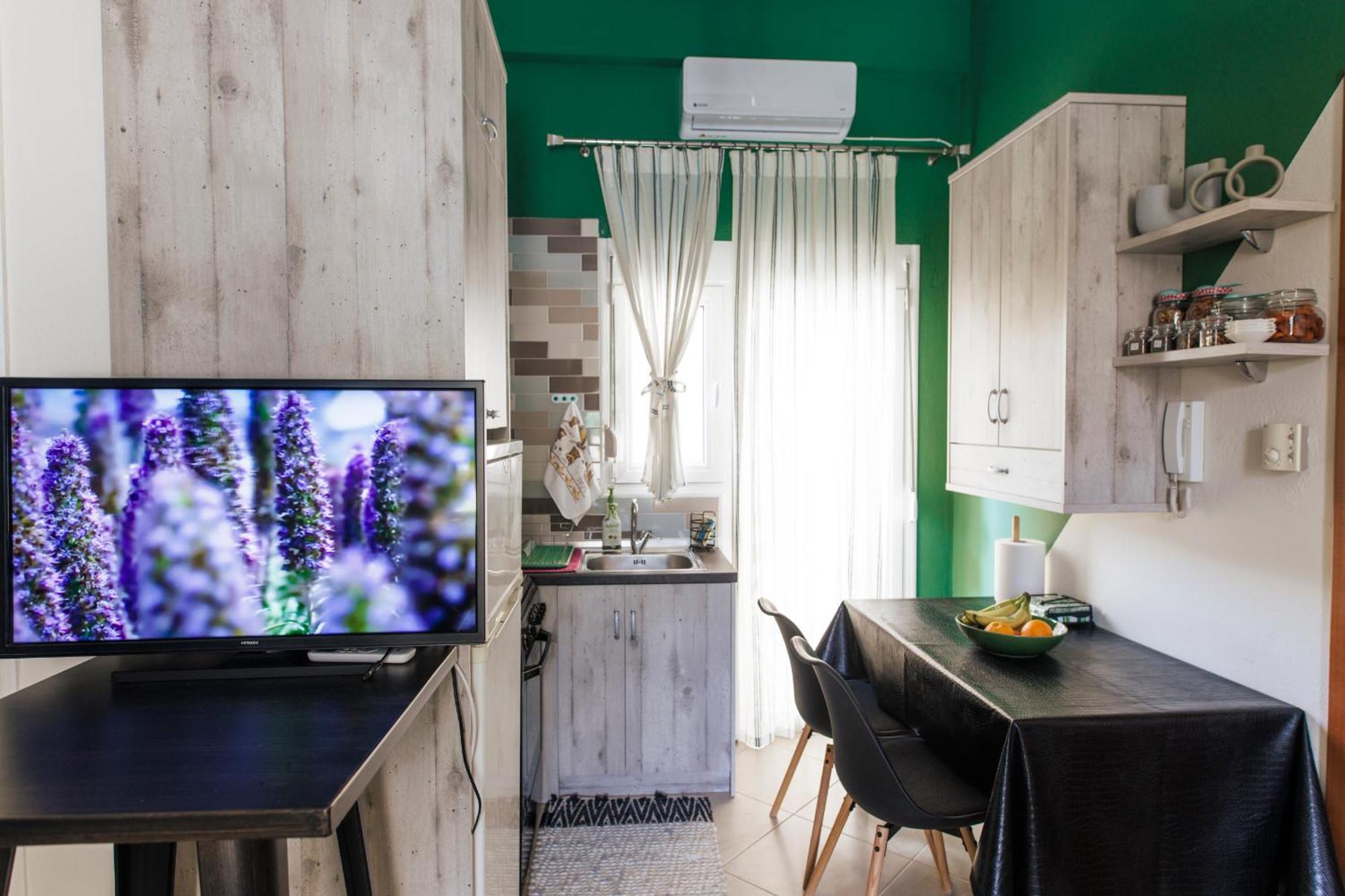 Cozy Studio Anastasia Kozani Bagian luar foto