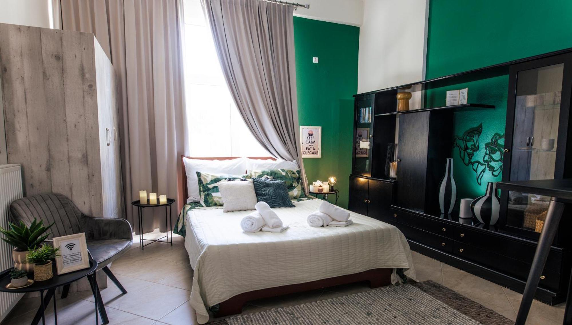 Cozy Studio Anastasia Kozani Bagian luar foto
