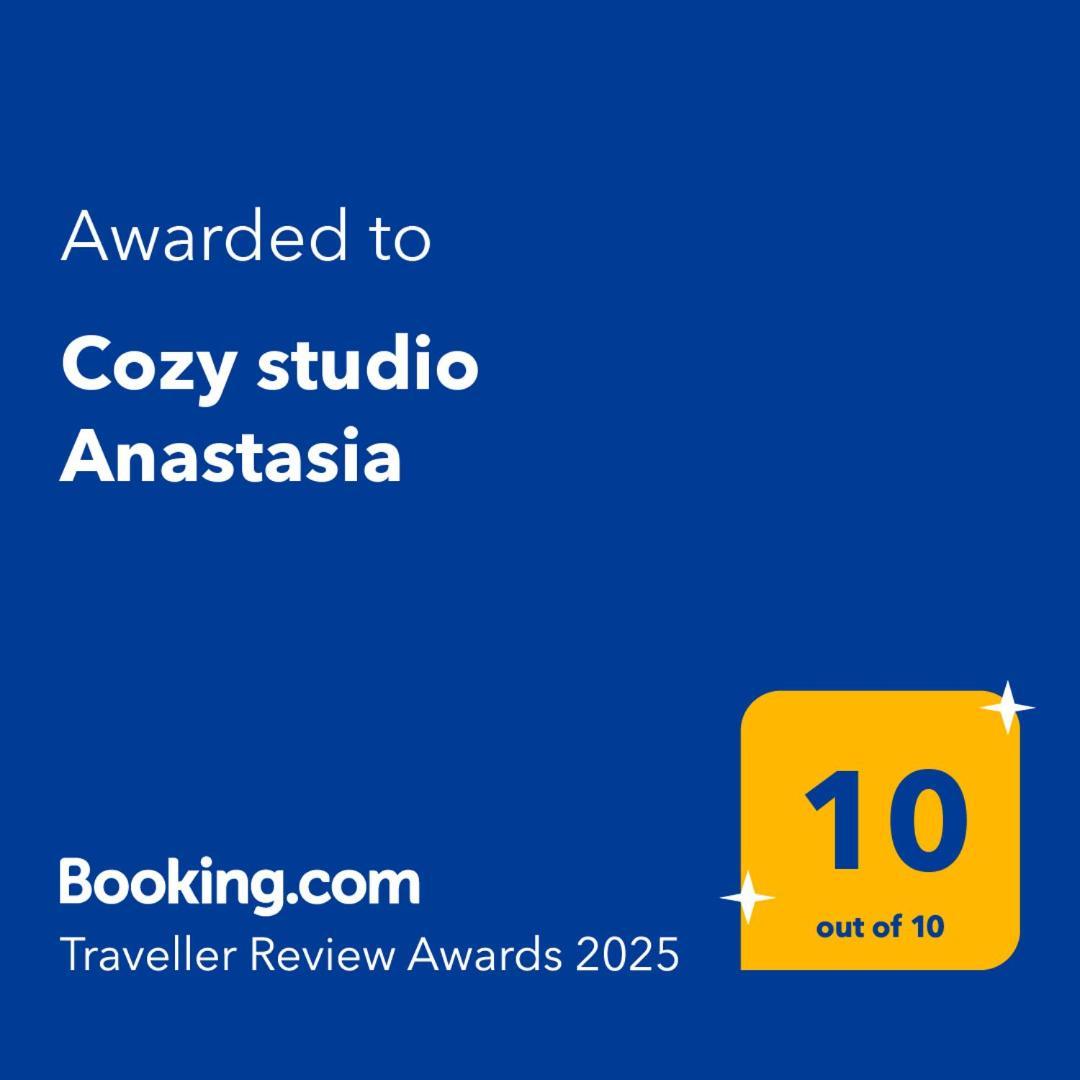 Cozy Studio Anastasia Kozani Bagian luar foto